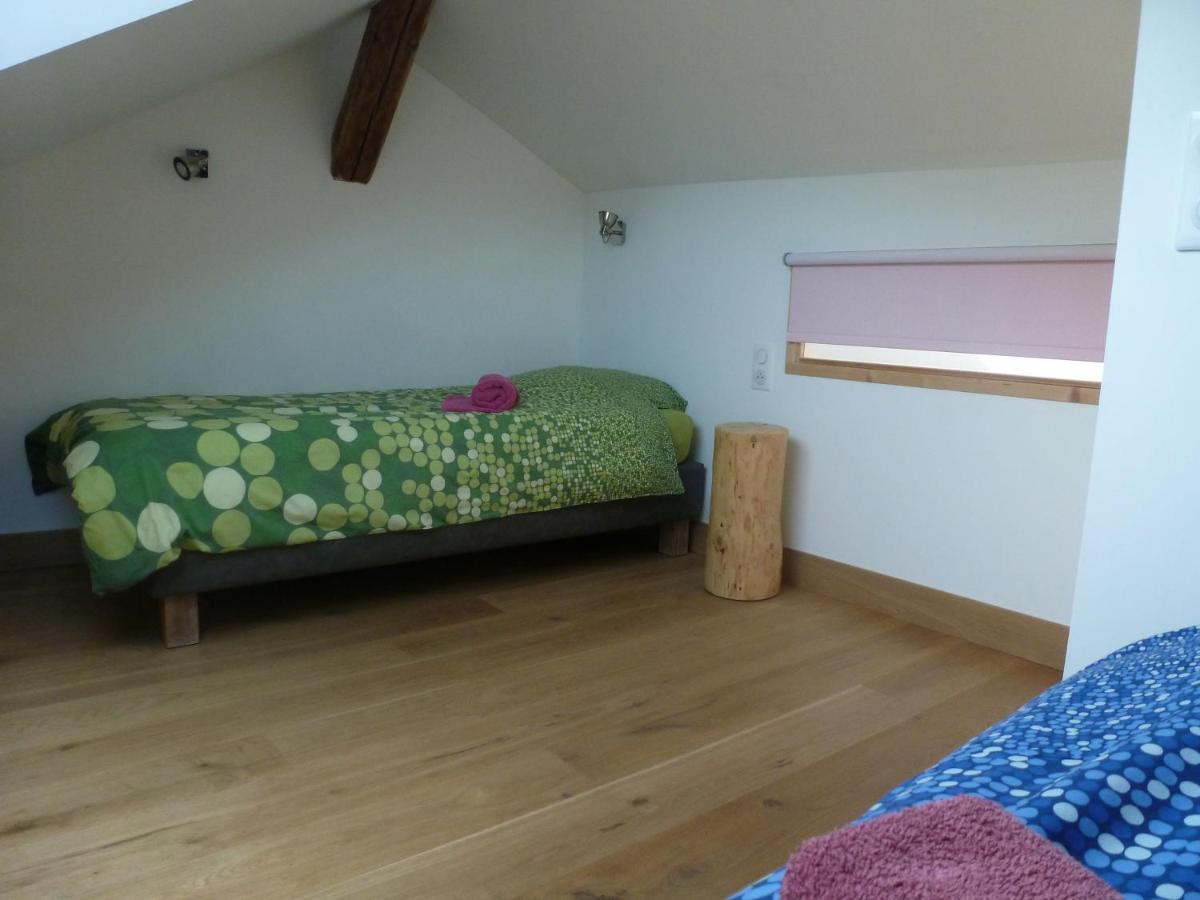 Au Cheval Blanc - Appartements Et Chambres D'Hotes Albertville Dış mekan fotoğraf