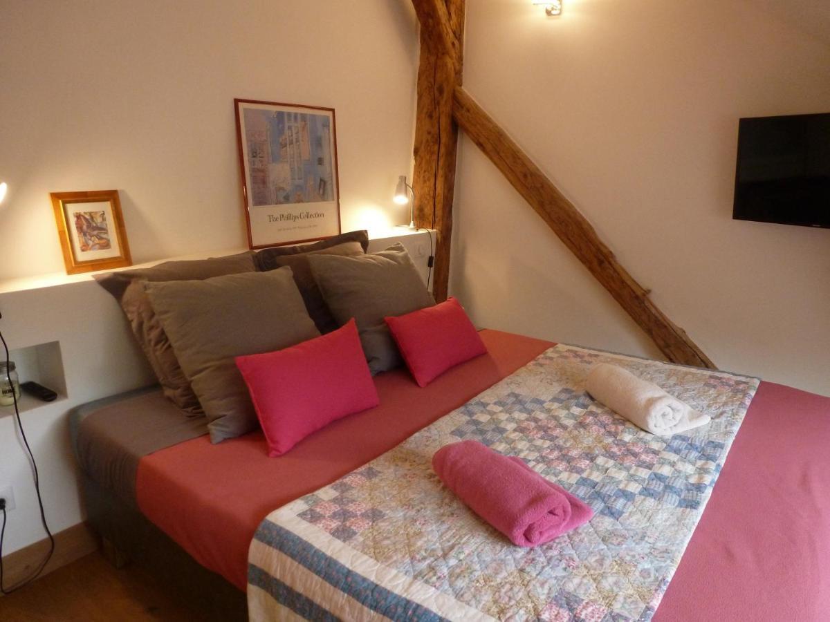 Au Cheval Blanc - Appartements Et Chambres D'Hotes Albertville Dış mekan fotoğraf
