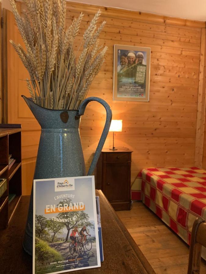 Au Cheval Blanc - Appartements Et Chambres D'Hotes Albertville Dış mekan fotoğraf