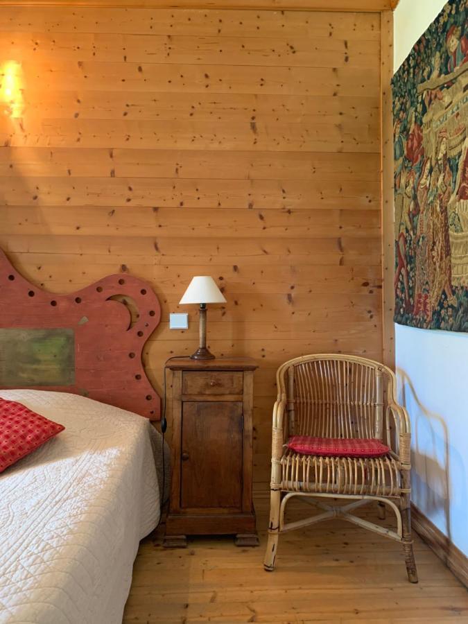 Au Cheval Blanc - Appartements Et Chambres D'Hotes Albertville Dış mekan fotoğraf