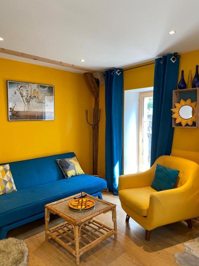 Au Cheval Blanc - Appartements Et Chambres D'Hotes Albertville Dış mekan fotoğraf